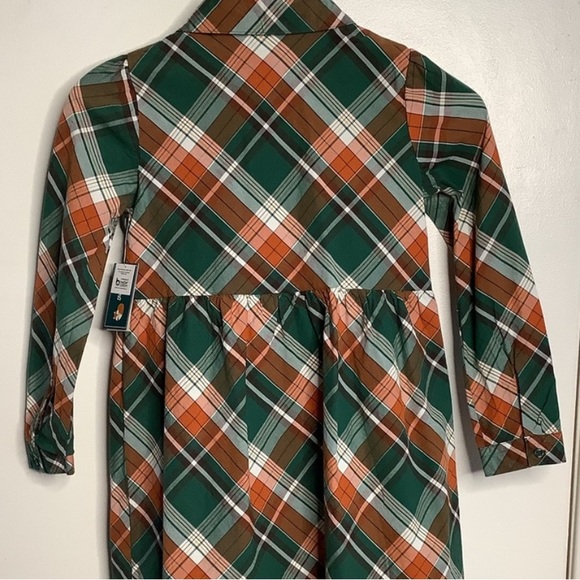 NWT • Gymboree plaid fall dress • 3T - Picture 3 of 6